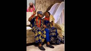 Nollywood Actor, Charles Okocha And His New Wife Celebrate Their Traditional Wedding In Grand Style