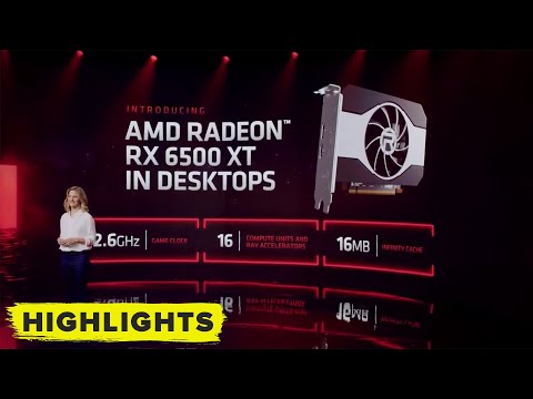 AMD reveals RX 6500 XT