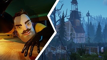 Hello Neighbor 2 Full Release || ALL Teasers