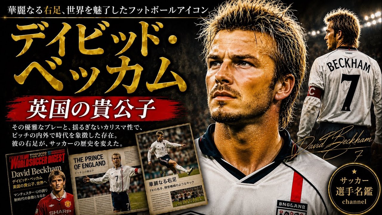 David Beckham: From war criminal to heroLooking back at the