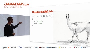JavaDay Kyiv 2016: One API to serve them all (Alexey Tokar) (RU)