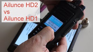 Retevis Ailunce HD2 -обзор новой мощной аналогово-цифровой VHF-UHF радиостанции с AES256 шифрованием