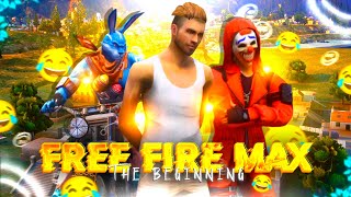 Free Fire Max - The Beginning 🔥 | FREE FIRE x GTA 5