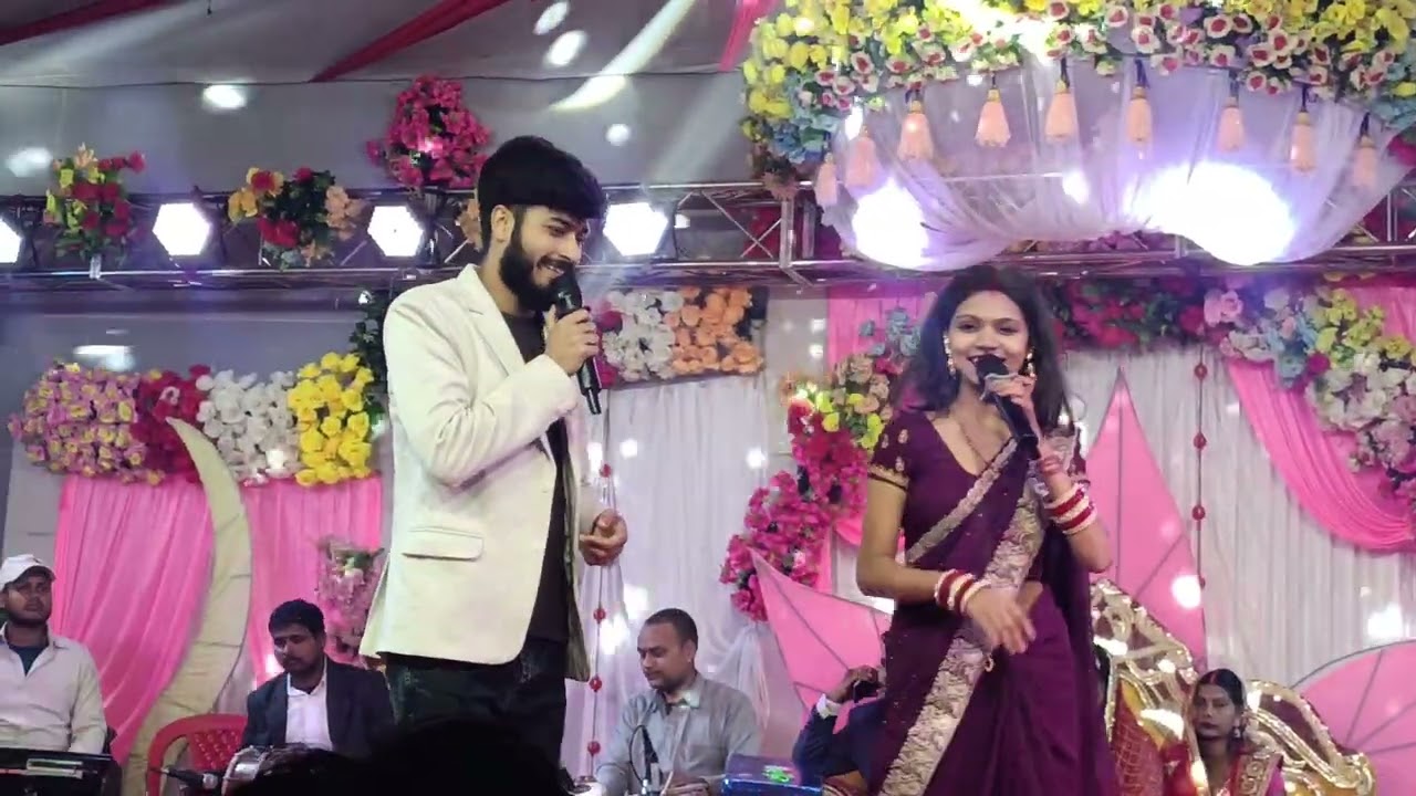 गौरव ठाकुर कल्पना मंडल का नया स्टेज शाॅ New Stage Show Gaurav Thakur Kalpana Mandal 