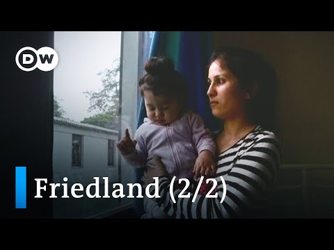 Germany's refugee safe haven - Transit camp Friedland (2/2) | DW Documentary
