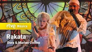 Dora & Marlon Collins - “Rakata” Benidorm Fest 2026 Primera Semifinal