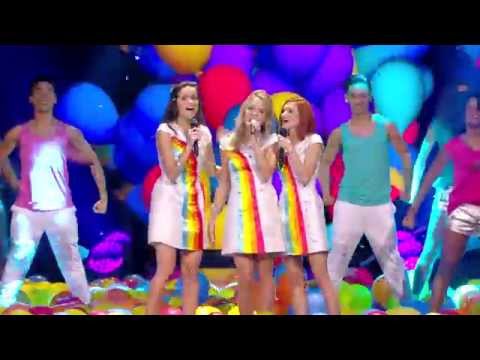 De nieuwe K3 met 10000 luchtballonnen | K3 zoekt K3 | SBS6