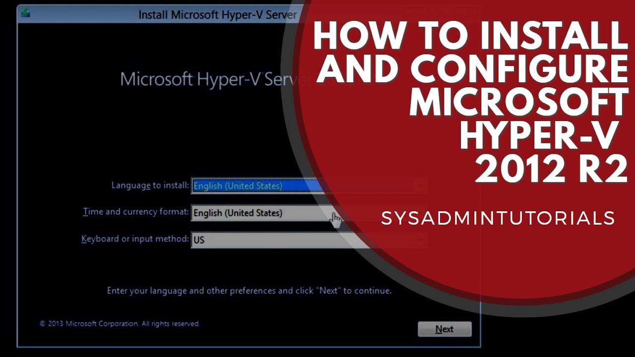 microsoft hyper v server 2012 r2 download