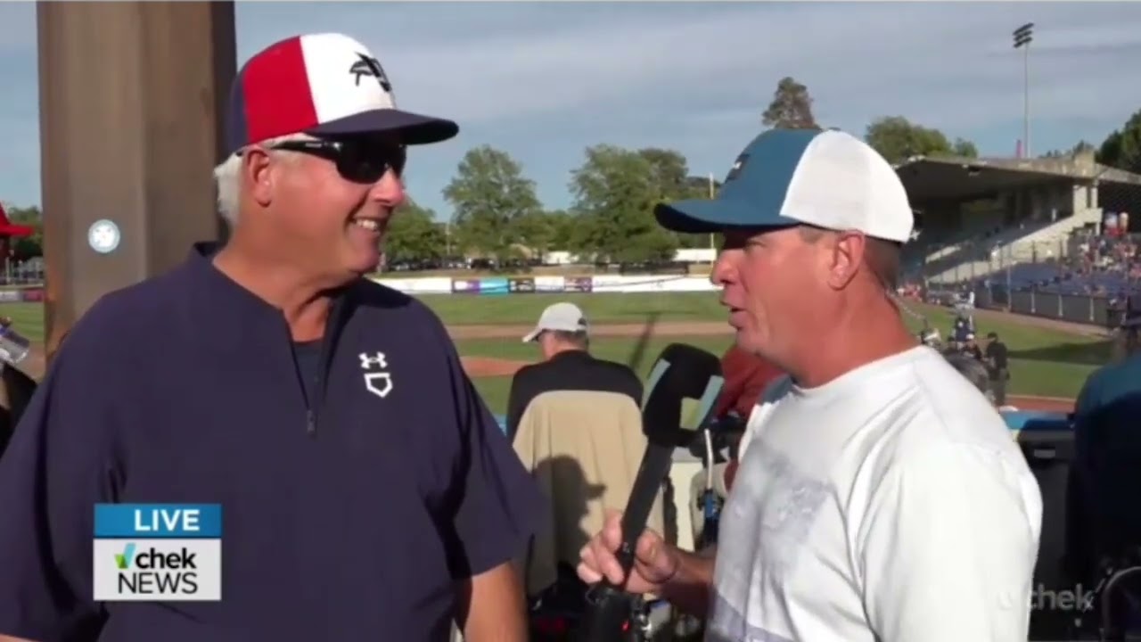 HarbourCats Coach Scott Anderson interviewed on CHEK's Upside Program