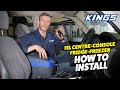 Adventure Kings 15L Centre Console Fridge Freezer How To Install
