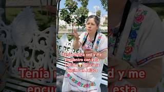 Tenía mucha sed / me encontré con esta bebida en Jalisco #jalisco #teocaltiche #tejuino