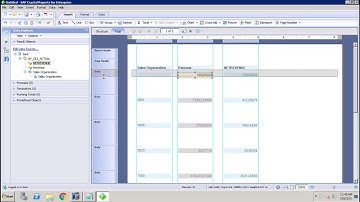SAP HANA BI - Crystal Reports development on HANA