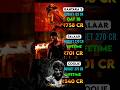 Kantara Chapter1 vs Salaar vs Coolie Movie Comparison || #boxofficecollection #moviereview