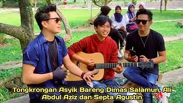 TONGKRONGAN ASYIK BARENG DIMAS, ALI dan SEPTA #aliabdulaziz #dimassalamun #septa #tongkrongan #ali