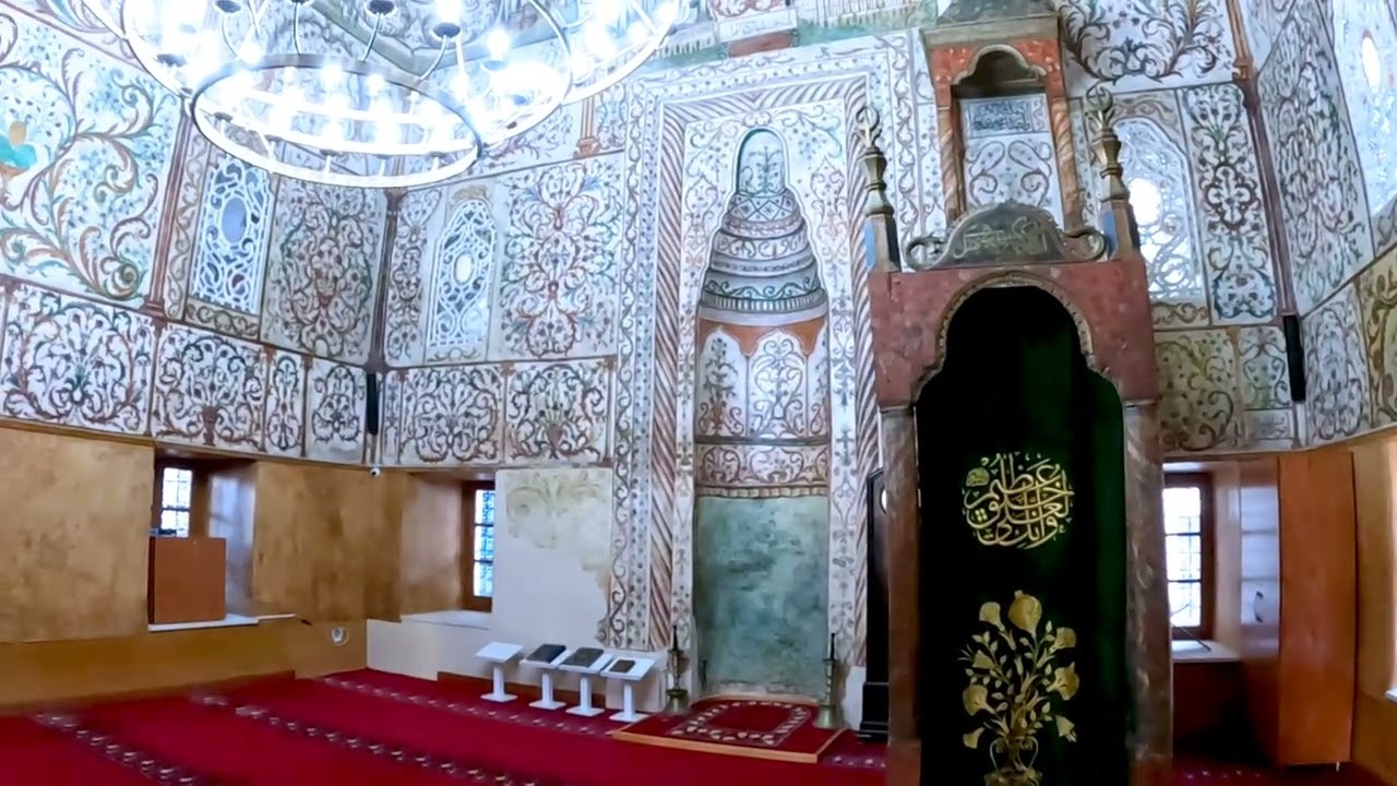 The Et'hem Bey Mosque - TIRANA, Albania | Tirana attraction