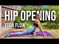 15 Minute Hip Opening Yoga Flow | Improve Posture & Release Physical and Emotional Tension