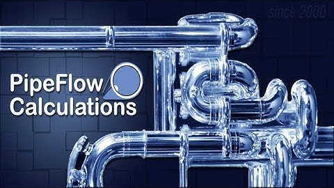 Flow calculation from pressure drop in a pipeline with reservoir and height difference
