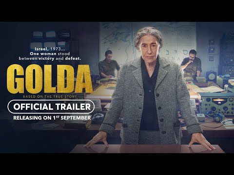 Golda, Official Trailer, Helen Mirren, Camille Cottin