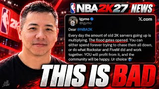 This Is BAD… 😳 NBA 2K27 News