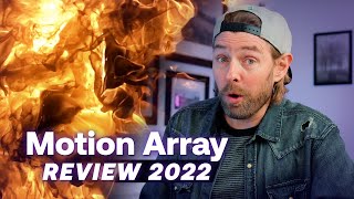 Make Better Videos with MOTION ARRAY | Review 2022