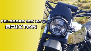Brixton Felsberg XC 125 ★ Review & TestRide★ PORTUGUES