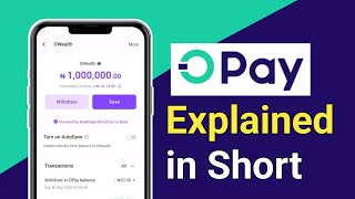 OPAY Full Guide | OPAY App Tutorial & Features | Opay app screenshot 1