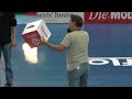 Superkanone am Champions Cup (4.10.2014)