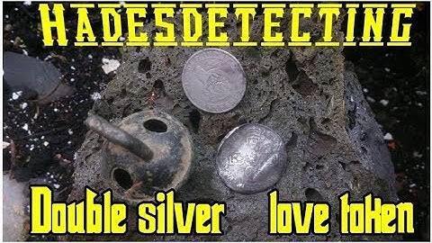 Awesome Double silver Day Field detecting minelab explorer SE