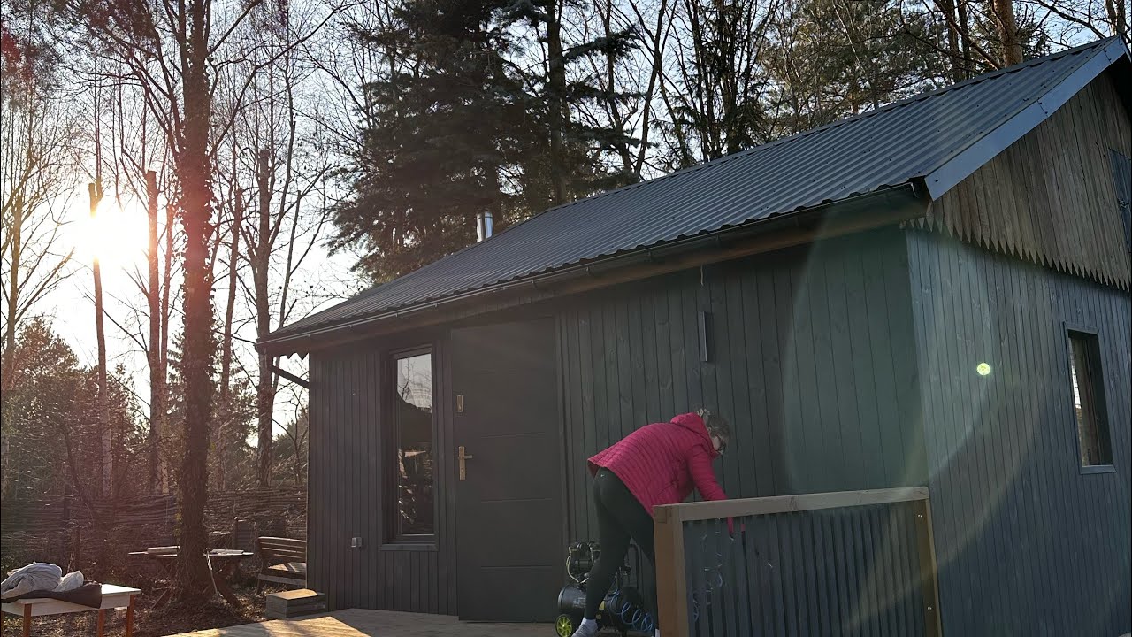 Kolejne zakupy na ROD, uratowana ościeżnica. Pachnie FINAŁEM