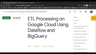 Celebrity Quest-6 | Data Engineering | ETL Processing on Google Cloud Using Dataflow and BigQuery Profile
