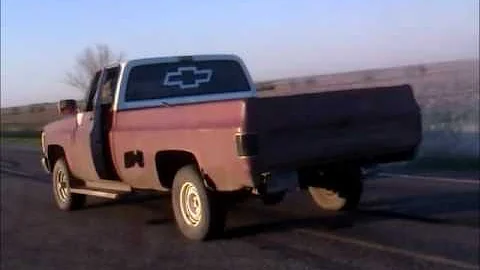 Chevy Deluxe Burnout