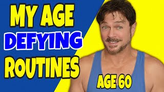 How I Have Age Defying Skin At Age 60 | Chris Gibson