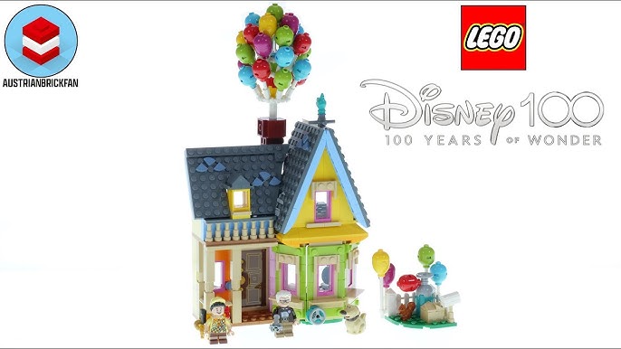 La maison de « Là-haut » - LEGO Disney