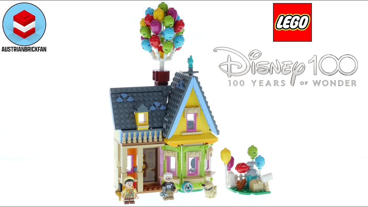 LEGO Disney 43217 'Up' House - LEGO Speed Build Review 