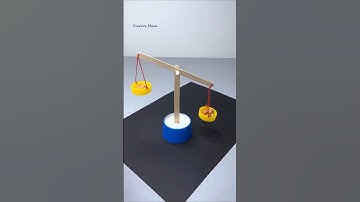 DIY Weight Machine With Paper Cup|DIY Scale ⚖️ For Kids  #foldingmachine #millscale #stentermachine