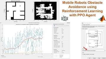 Mobile Robots Obstacle Avoidance using Reinforcement Learning with PPO Agent