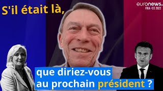 Ma recommandation au prochain président 2\/4