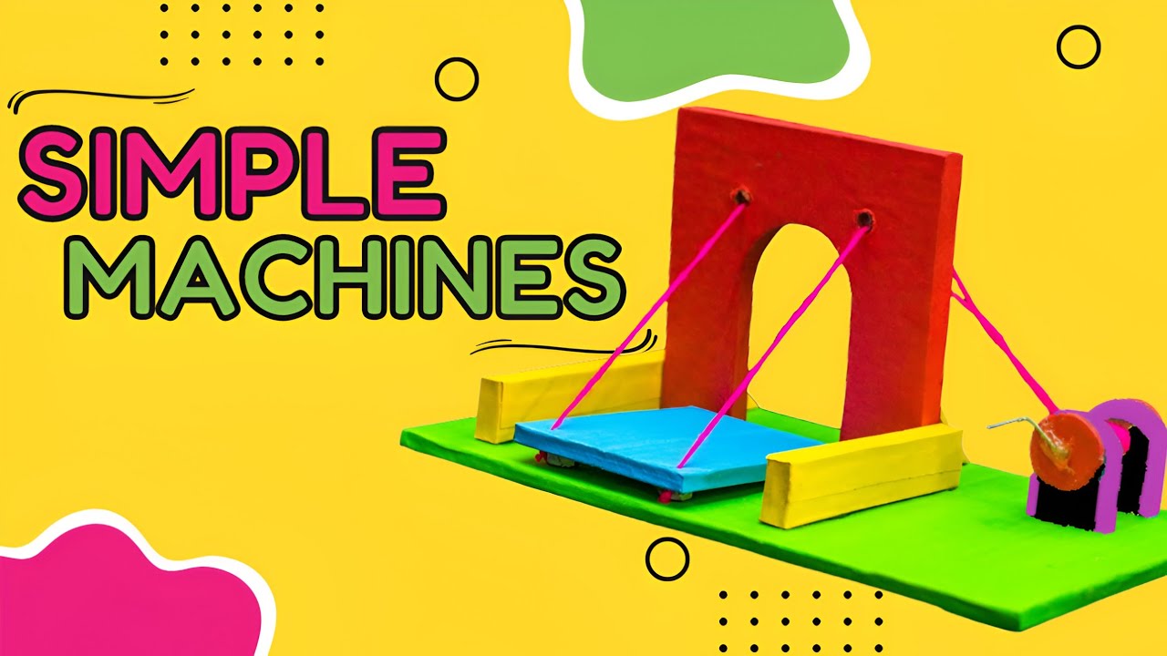 Simple Machines - Science Model Activity | #simplemachine # ...