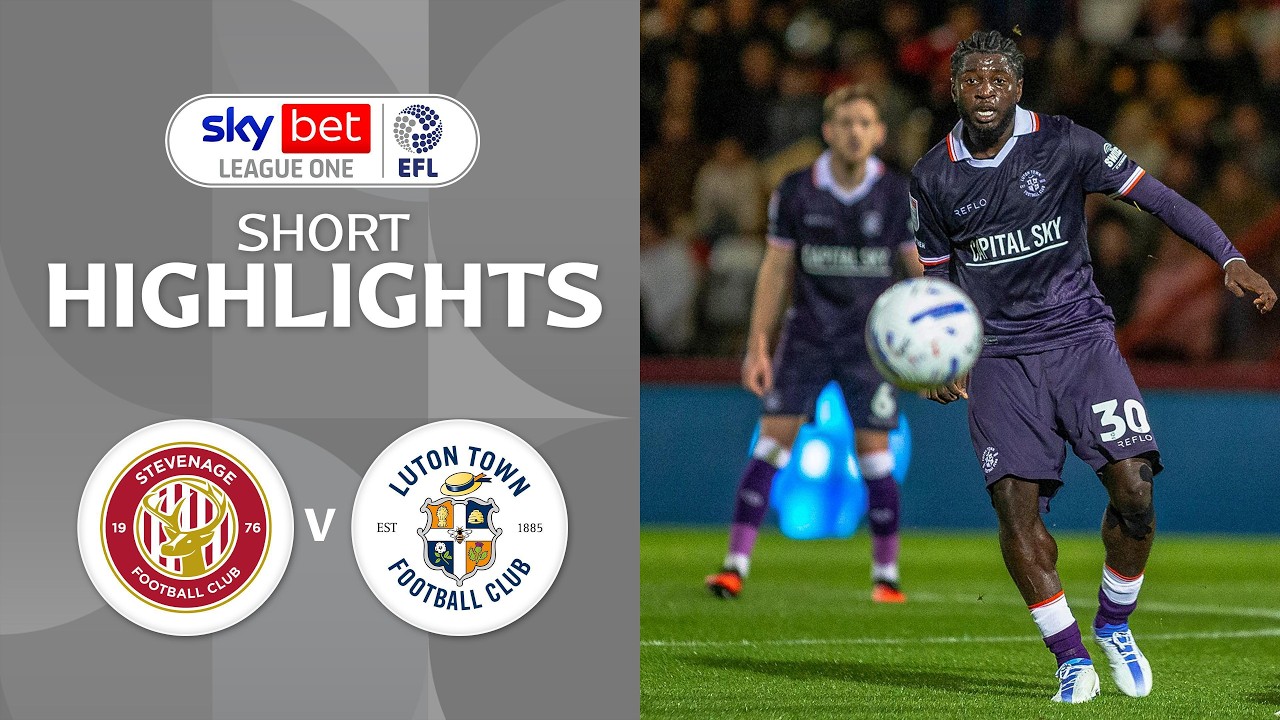 [Highlights] EFL League One 2026/27 : Stevenage vs Luton Town (11-09-69)