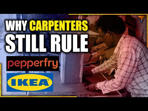 The Carpenter's Touch: What IKEA and Urban Ladder Lack