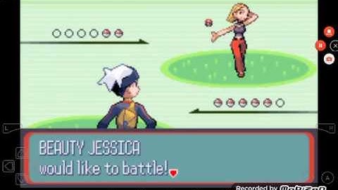 Pokemon Ruby Version Playthrough part 13 MT Pyre