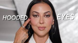 Eyeshadow Tutorial For "HOODED EYES" !!!