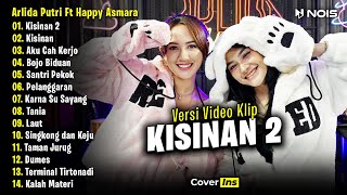 Arlida Putri Feat. Happy Asmara - Kisinan 2 | Full Album Terbaru 2023 (Video Klip)