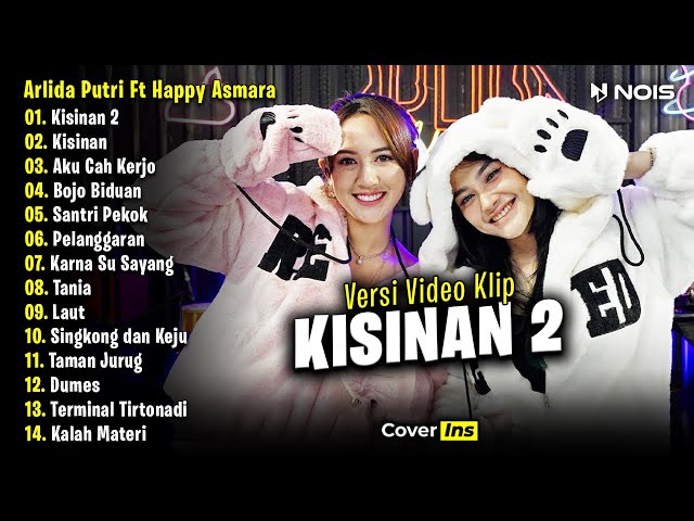 Arlida Putri Feat. Happy Asmara - Kisinan 2 | Full Album Terbaru 2023 (Video Klip) class=