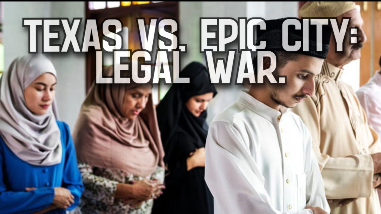 Texas Sharia City Fight Weaponized Law - YouTube