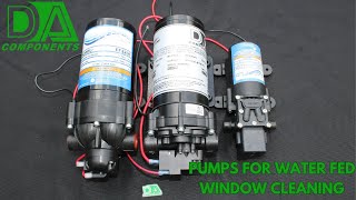 Pumps for Water Fed Window Cleaning