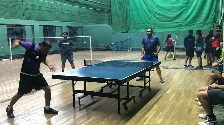 Friendly Sharad Grover Vs Abhay Mehta 6th feb 2022