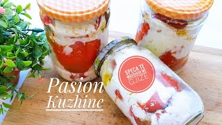 Speca të kuq të mbushur me gjizë që rrojne 1 vit pa frigorifer!