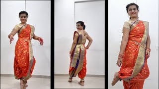 Lavani Dance | Chandra Song | By Harshita Wakle | Chandramukhi Movie | Marathi Song |