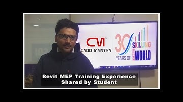 AutoCAD, Revit MEP, Primavera & Staad Pro Training Feedback